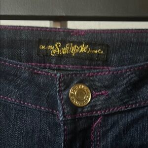 South Pole Blue Jeans with Contrast Stitching and‎ Quality Denim